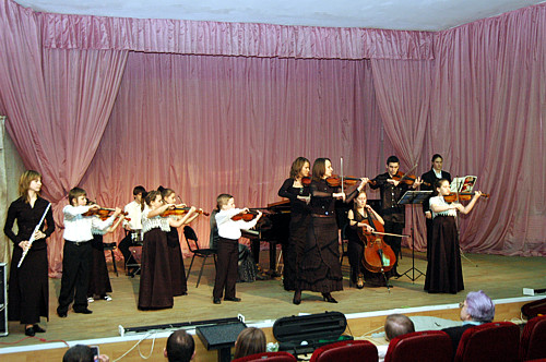 Ensemble in the Rostov regional philharmonic society