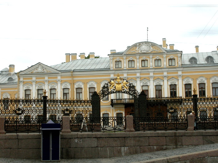 Дворец шереметьевых в санкт петербурге